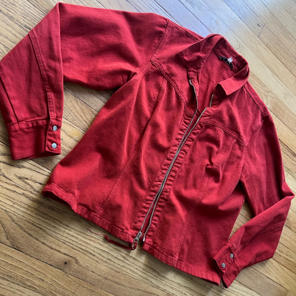 CAbi Red Jacket